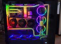 Komputer gamingowy PC 512GB, MSI GeForce RTX 3080 10GB, AMD Ryzen 7 37