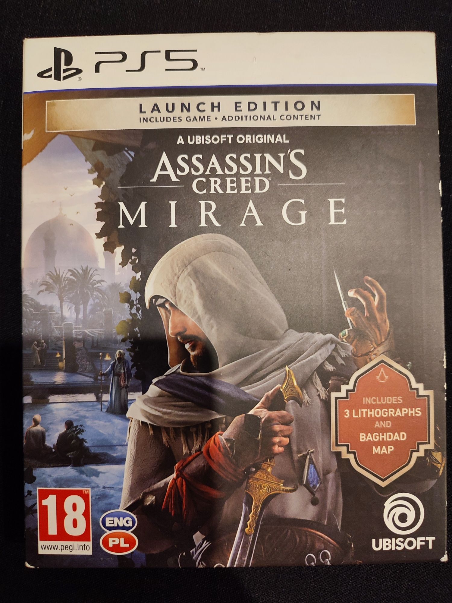 Assassin's Creed Mirage ps5 - launch edition