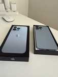 iPhone 13 Pro 128gb Sierra Blue Stan Idealny Oryg Bateria 94%