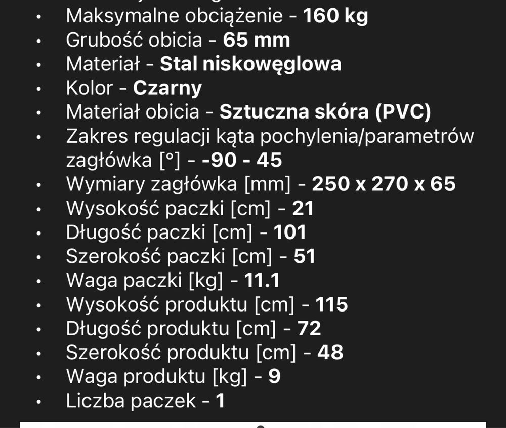 Klęcznik do masażu