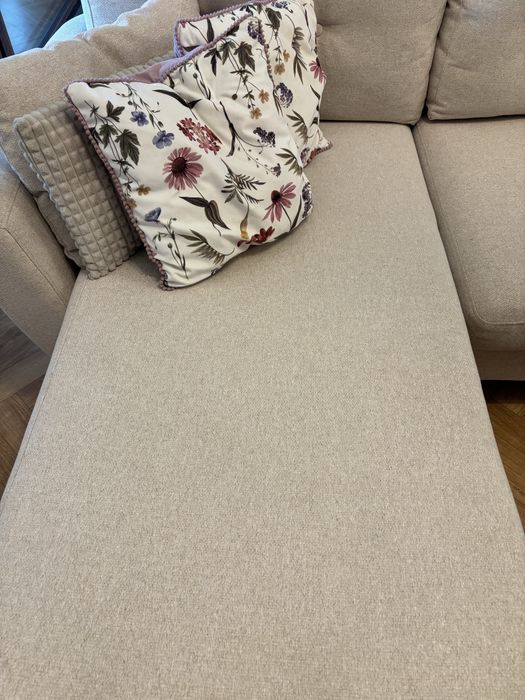 Sofa  z szezlongiem (narożnik) Harris Optisofa