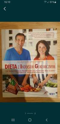 Książka kucharska Dieta z indeksem glikemicznym REA