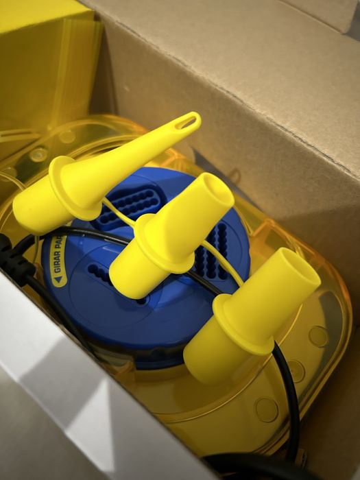 Bomba balões eletrica