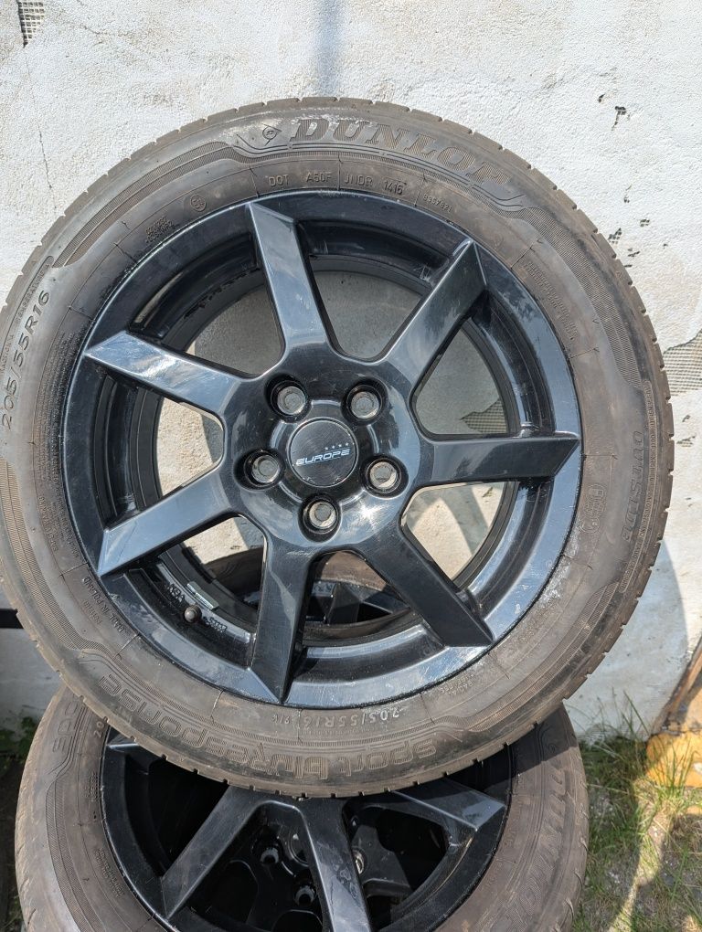 Felgi koła 16/55/205 5x112 et48 lato