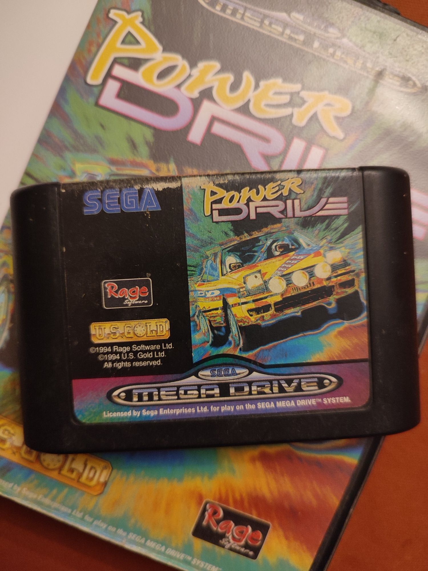 Power drive mega drive