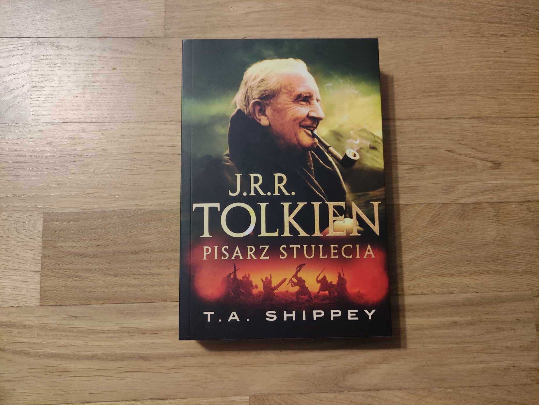 J.R.R. Tolkien Pisarz stulecia Thomas Alan Shippey
