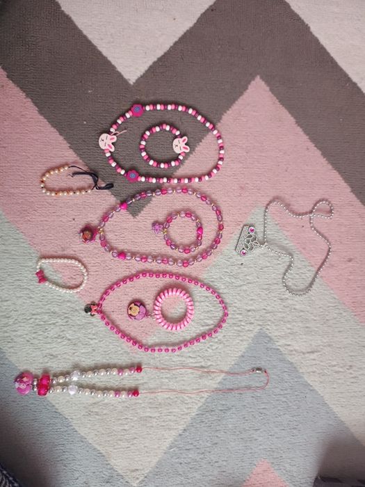 Biżuteria dla dziewczynki