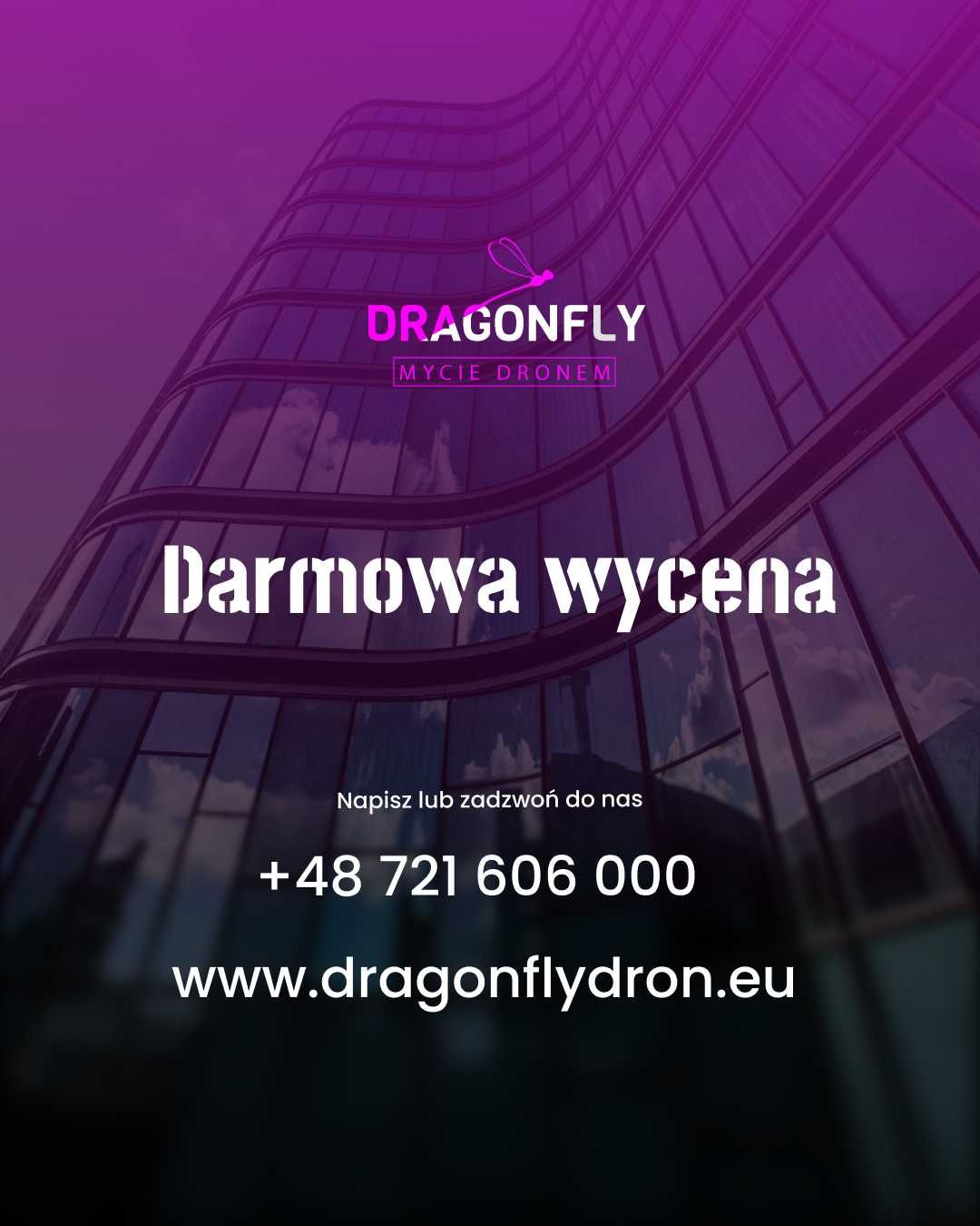 Profesjonalne mycie paneli fotowoltaicznych, elewacji, fasad szklanych
