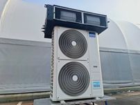 Інверторний промисловий кондиціонер 150 м² Neoclima канальний Монтаж!