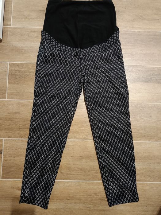 Eleganckie spodnie ciążowe 40 h&m