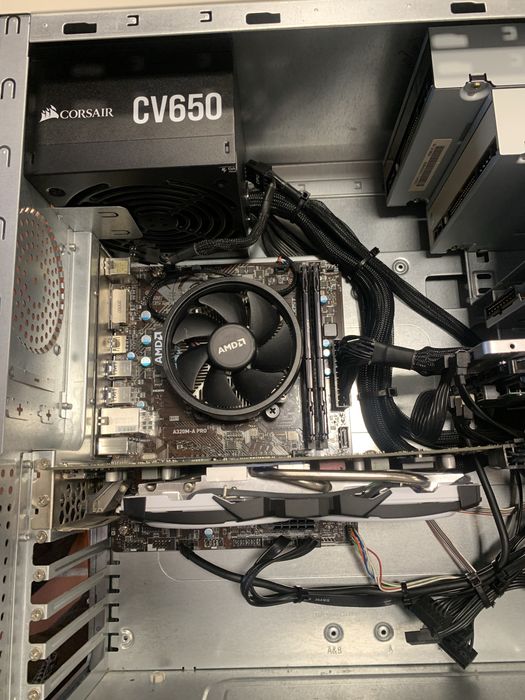 Ryzen 3 + MSI A320M-A PRO + 16GB DDR4