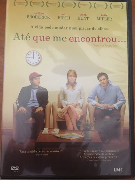 #filme em #DVD - Até que me encontrou #atequemeencontrou