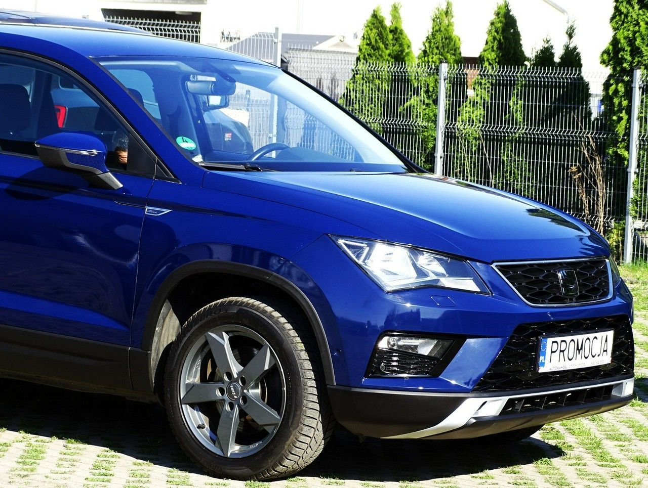 Seat Ateca 2.0'TDi 150KM X-CELLENCE 4x4 Premium Limited Bog.Wypos.1wł FullASO BDB
