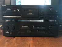 Трёхголовая кассетная дека магнитофон Sony tc-k411 (3 head)