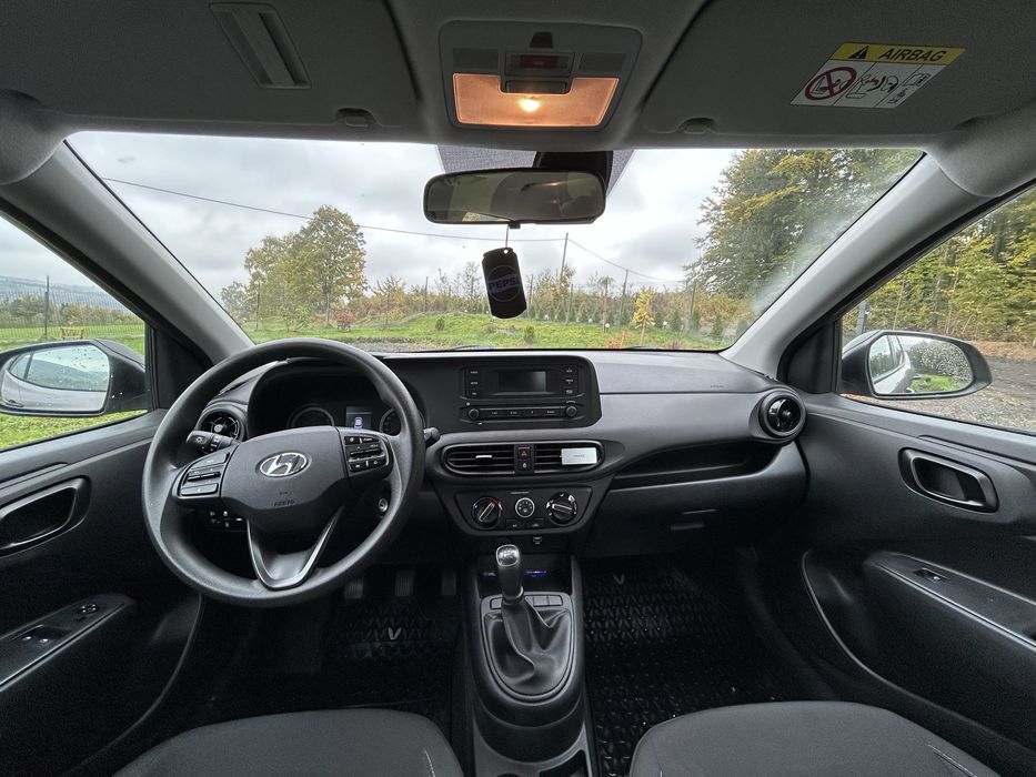 HYUNDAI i10 1.0 Benzyna | 2020 | Niski przebieg | Prywatnie