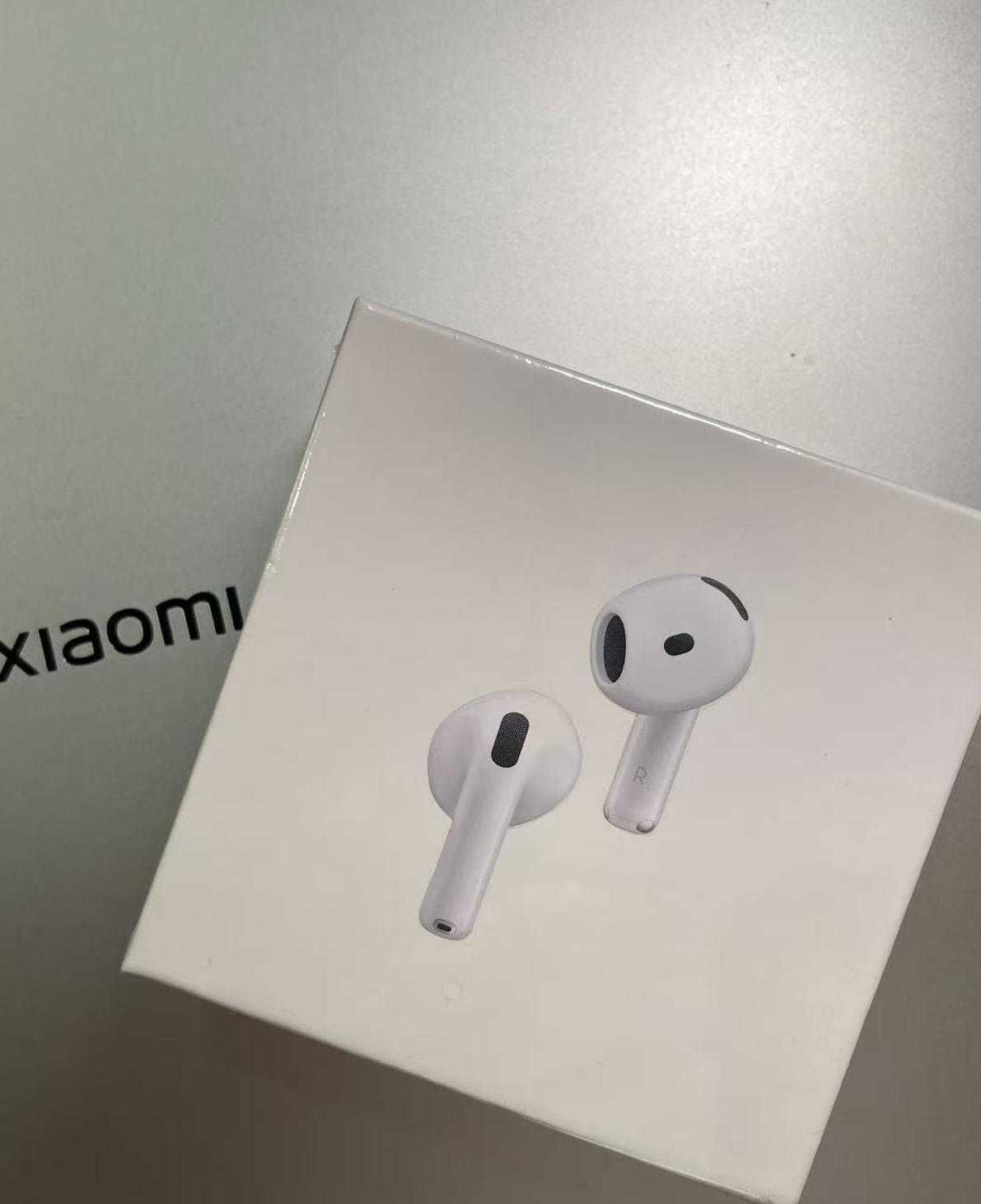 słuchawkiAppleairpods4zA-N-C- NOWE z gwarancją-do iOSi iPad
