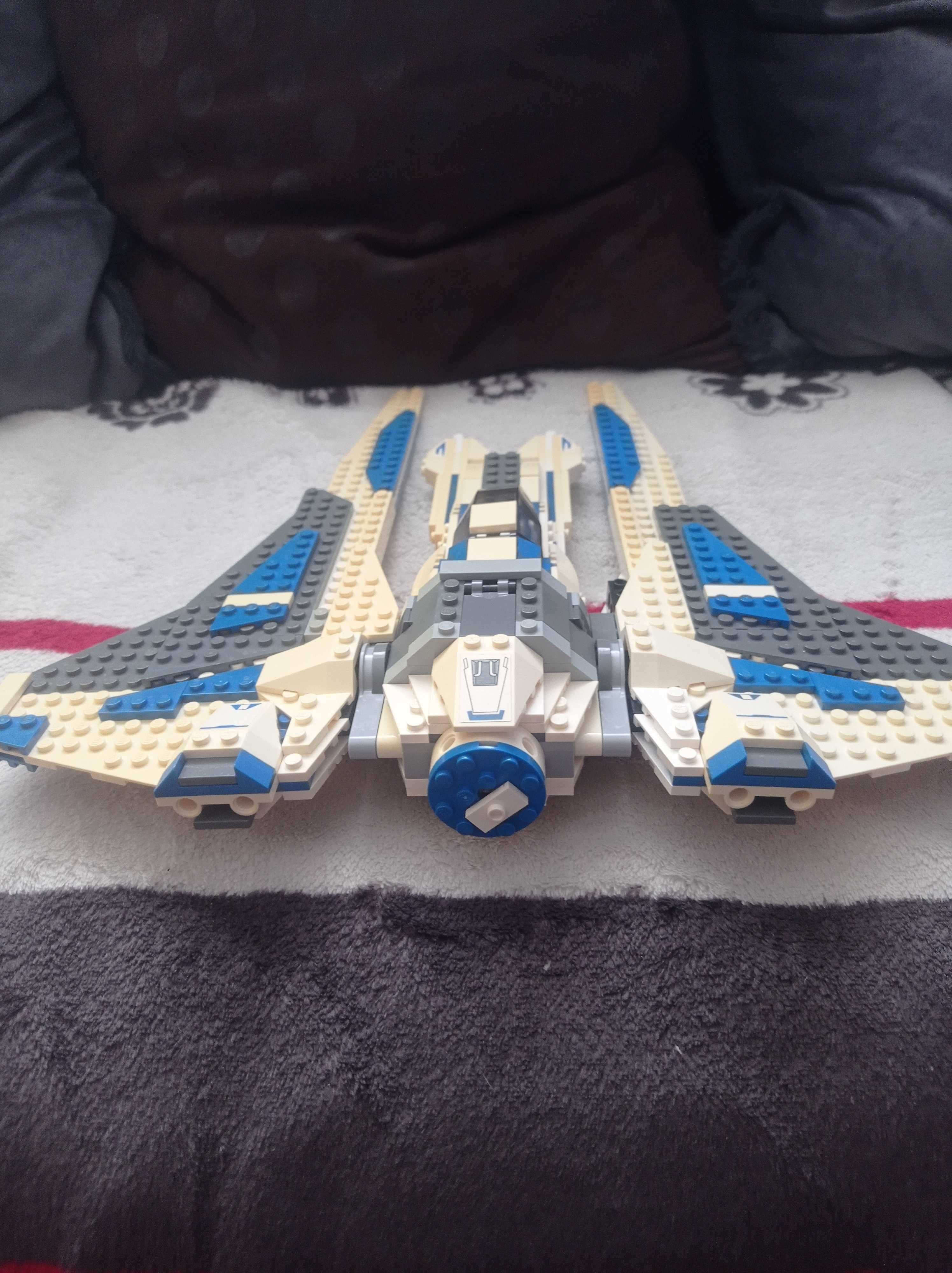 Lego star wars 9525 myśliwiec starfighter mandalorian