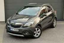 Opel Mokka skóra, fotele AGR, navi, PDC grzana kierownica TYLKO 69 tyś km !