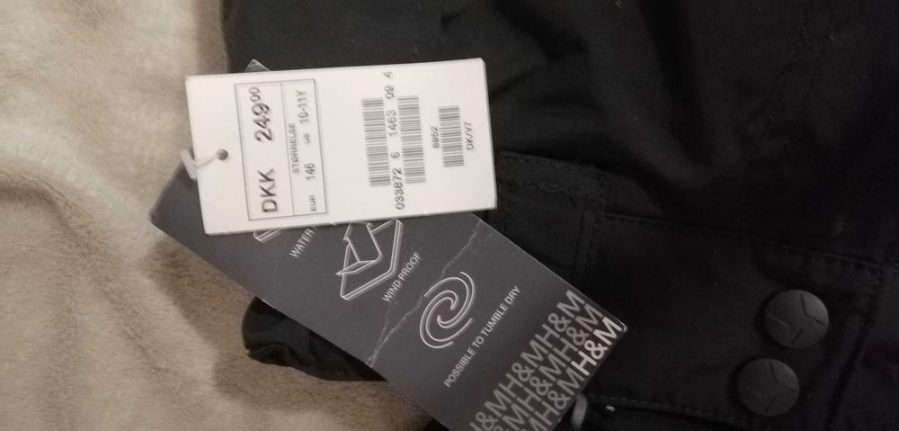 Полукомбинезон h&m рост 146 см возраст 10- 11 лет.