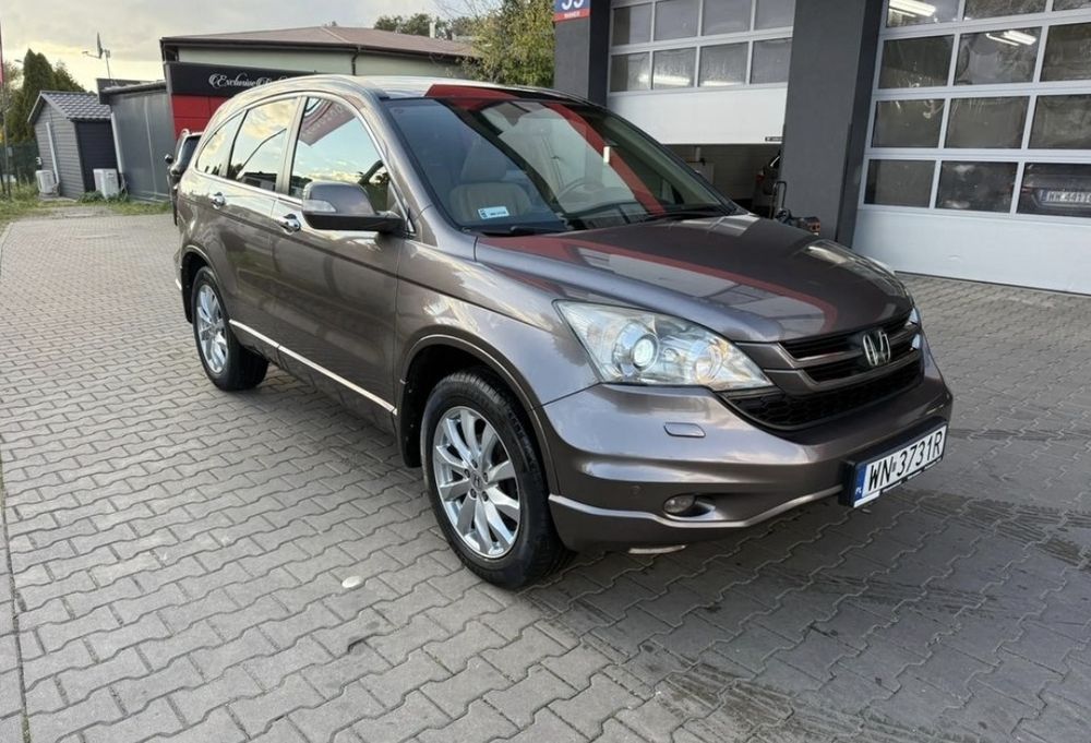 Honda CR-V 2.2i-CTDi