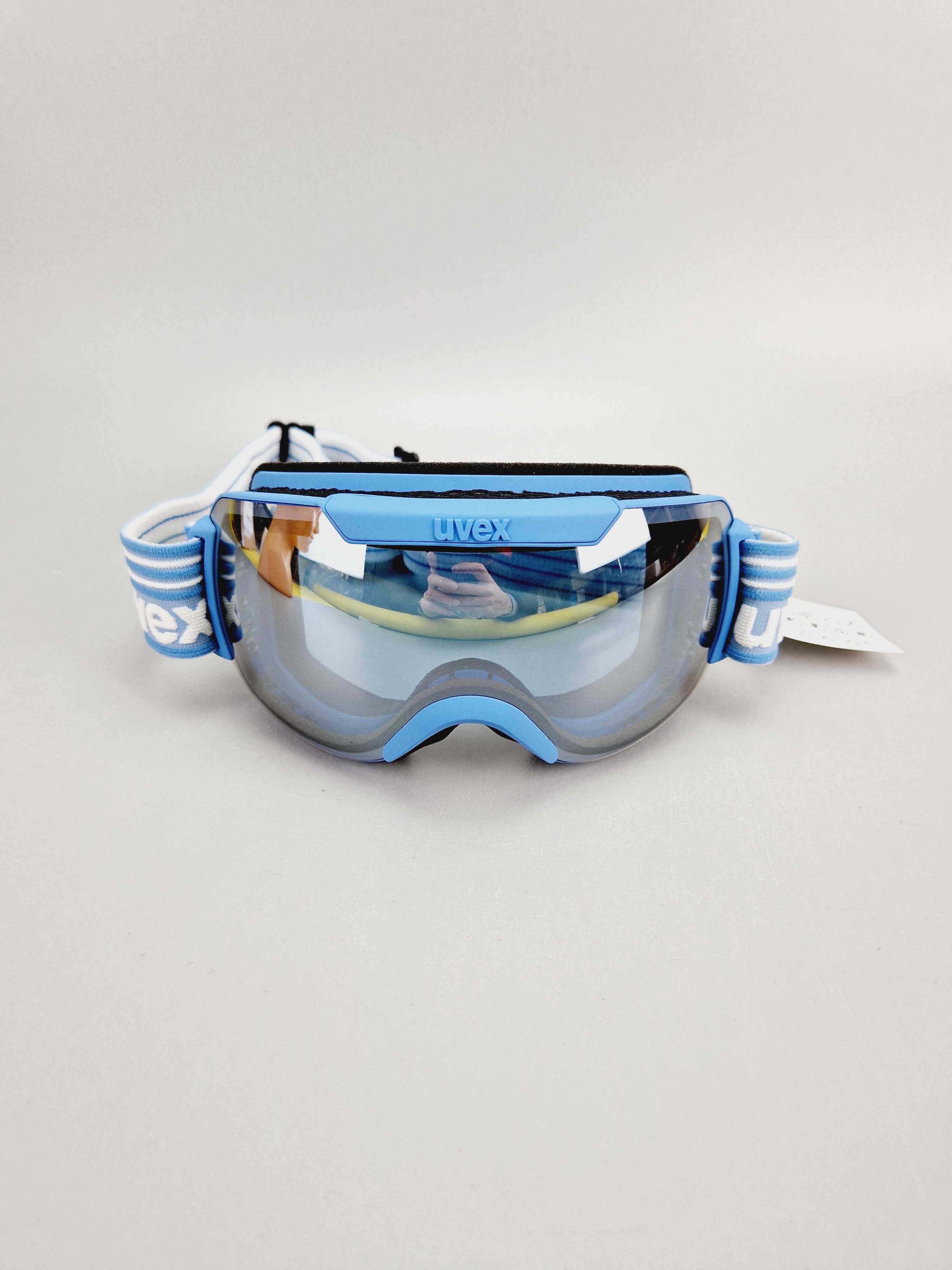 Gogle Narciarskie UVEX DOWNHILL 2000 FM roz M kat S2