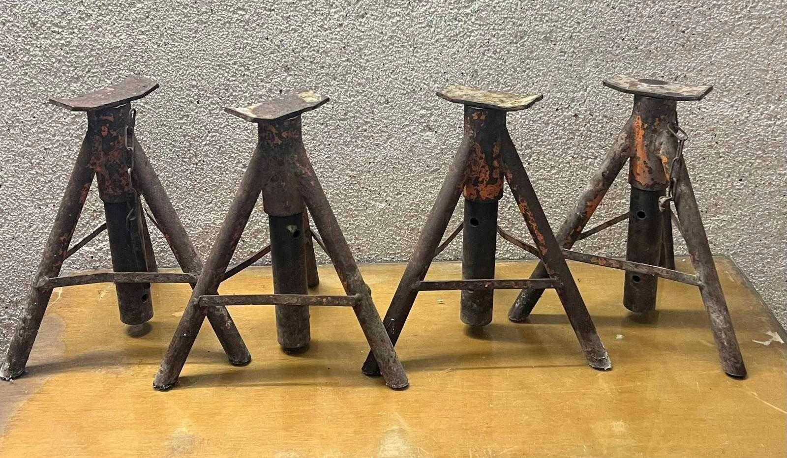 Cavaletes de Apoio para Carros