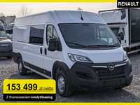 Opel Movano L4H2 Zabudowa Brygadowa 165KM  Amortyzowany Fotel Kierowcy !! Drzwi 270° !! Wzmocnione Zawieszenie !!