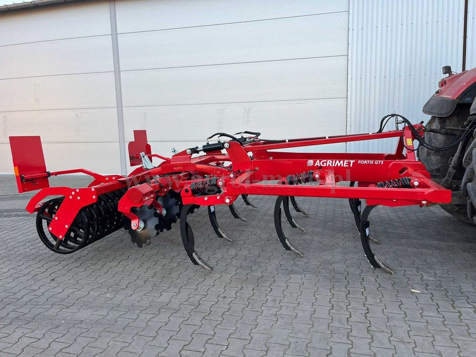 Agregat bezorkowy AGRIMET FORTIS GT 3m 2100kg! 4m