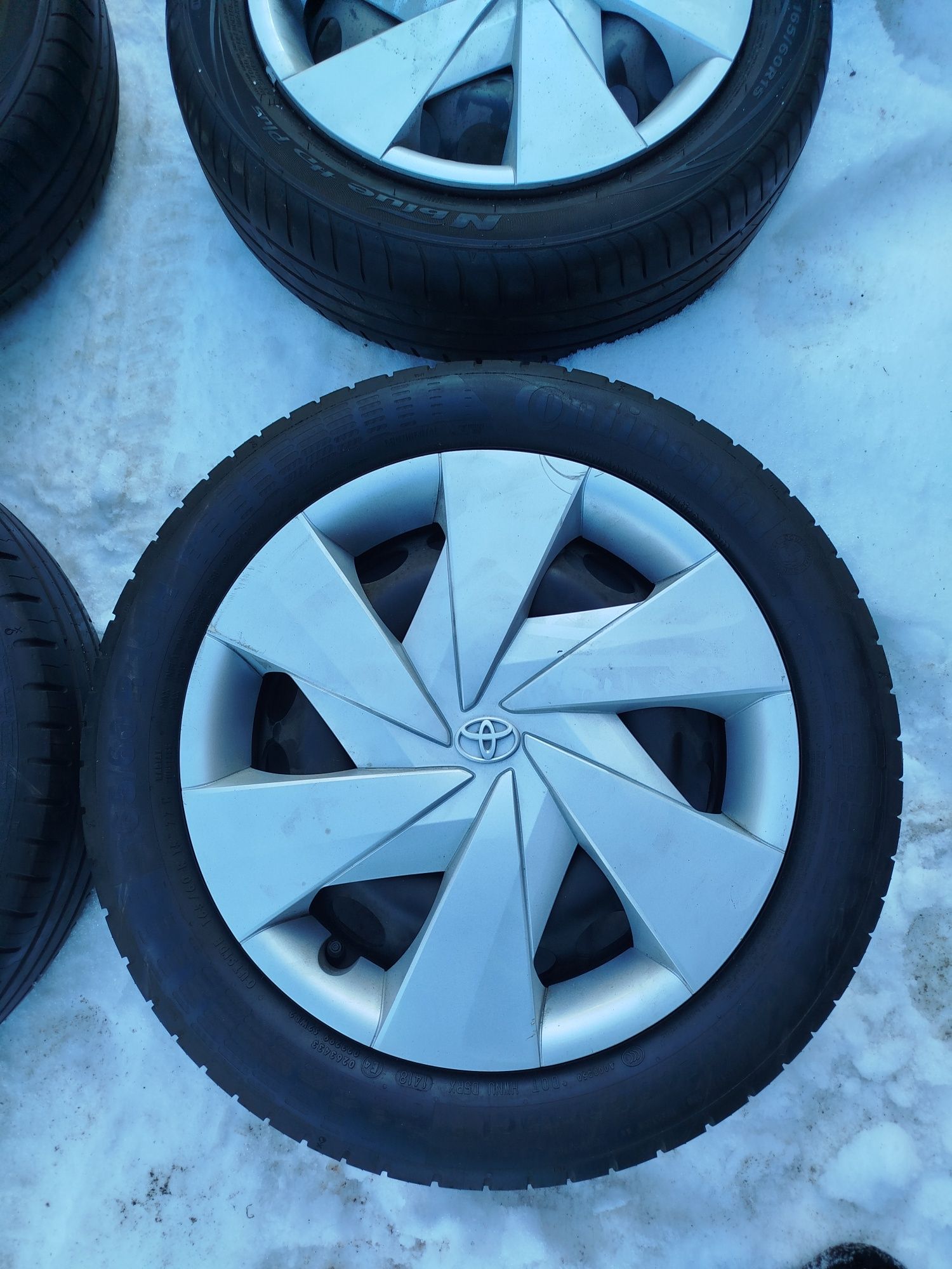 Koła opony lato Toyota Yaris Aygo Kołpaki  165/60 R15
