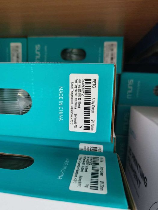 Пластик філамент для 3D-принтерів SUNLU PETG/ 1.75 1 кг