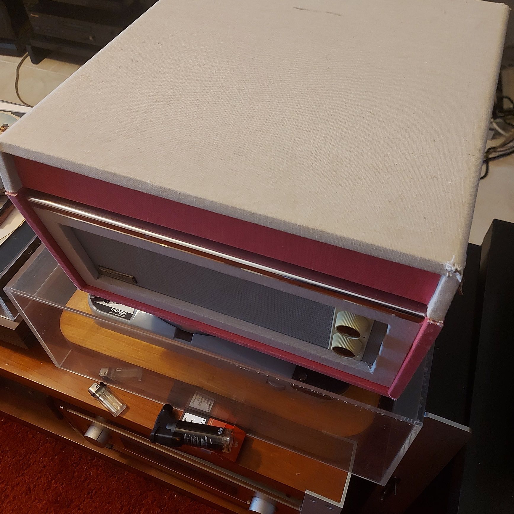 Gira discos crosley