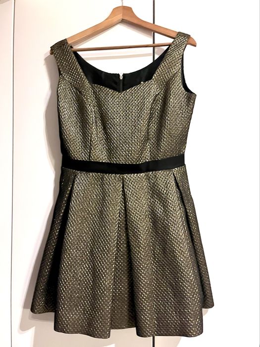 Sukienka impreza, andrzejki, sylwester | błyszcząca | elegancka