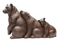 KARE DESIGN Figurka dekoracyjna misie niedźwiedzie Relaxed Bear Family