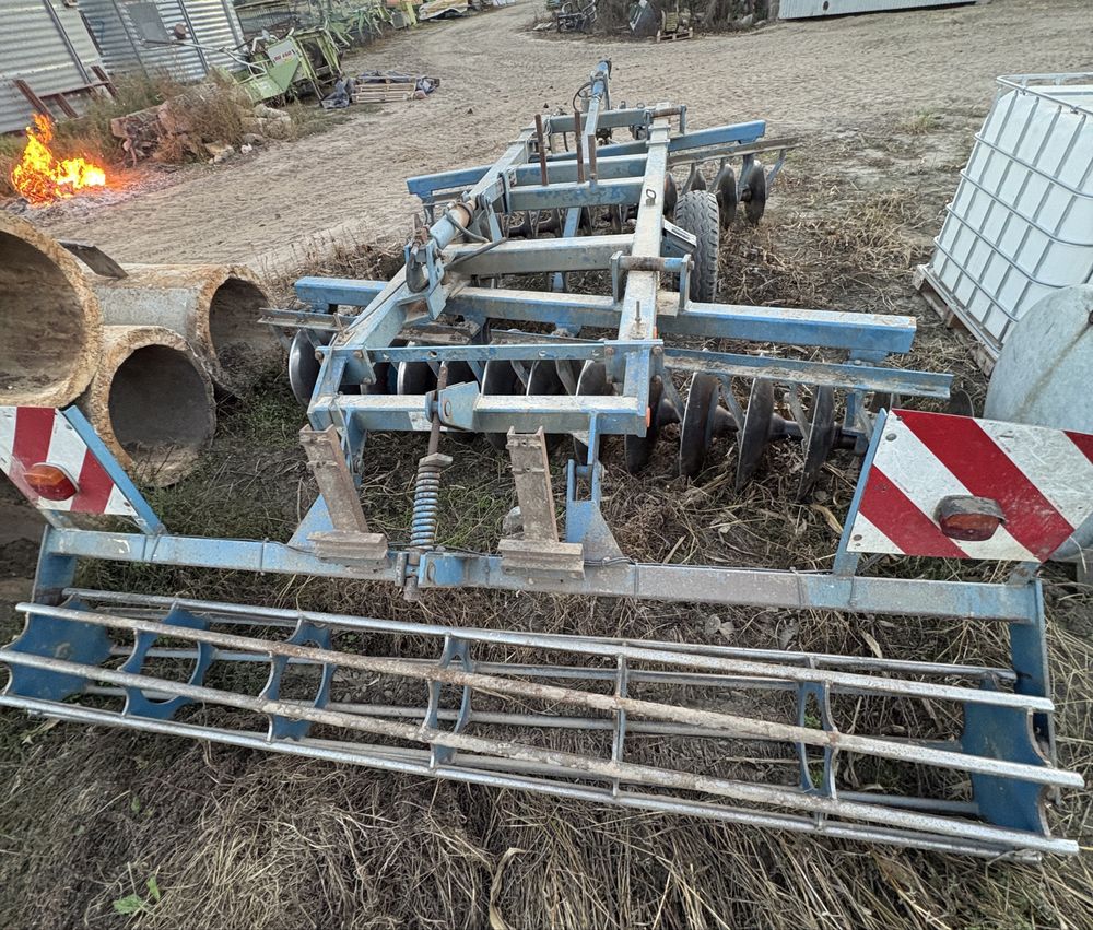 Brona talerzowa 3m
