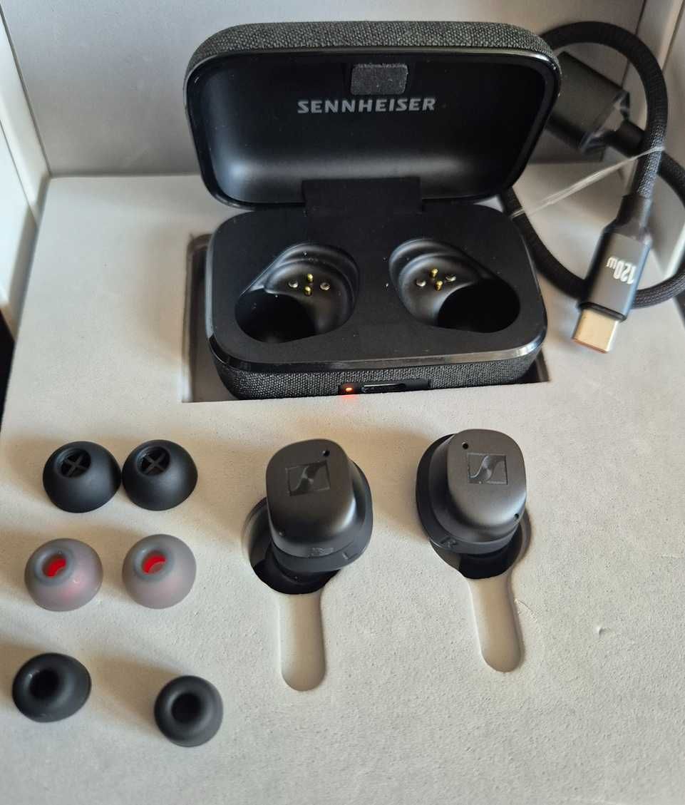 Sennheiser Momentum TrueWireless 3 BLACK