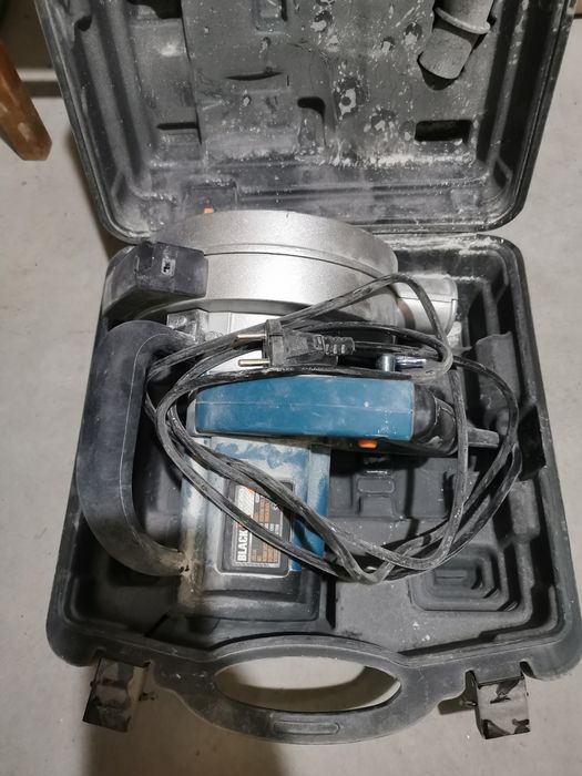 Bruzdownica Black, 3000W, Soft start. Mało używana