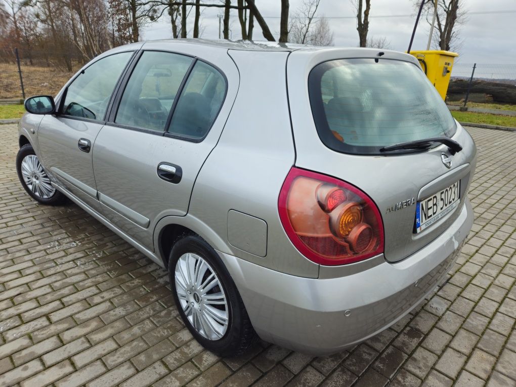 Nissan Almera 1.8b 2006r