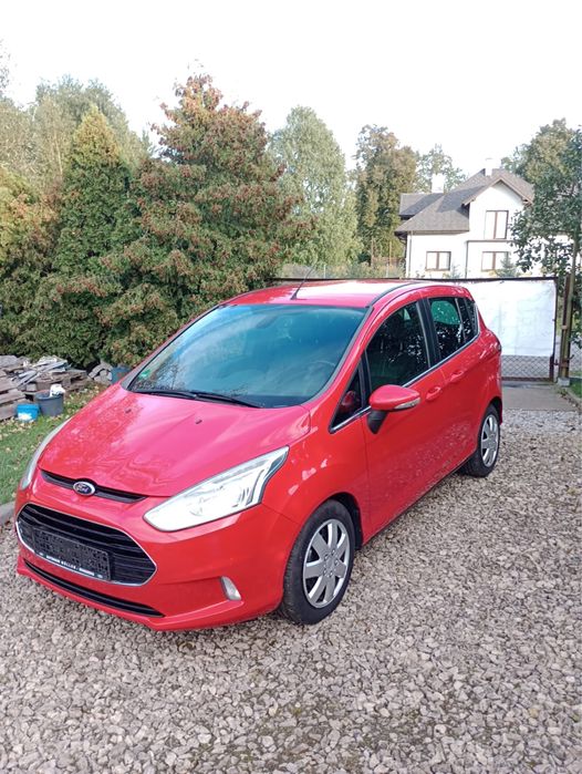 Ford B-MAX 1.0 2013r Sprowadzony z Niemiec