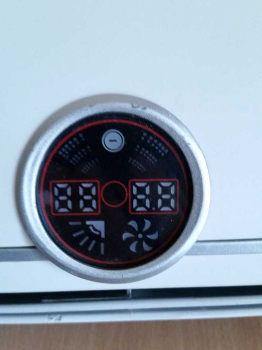 Обогреватель керамический 2000W электро. Настенный тепловентилятор