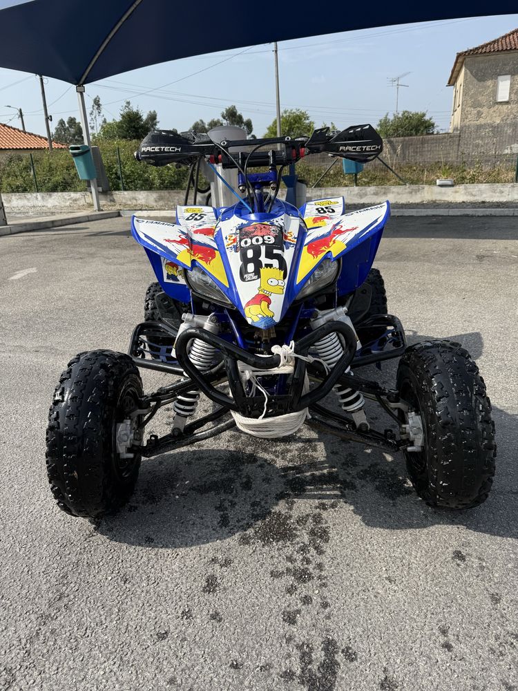 Yamaha 450 YFZ - Matriculada