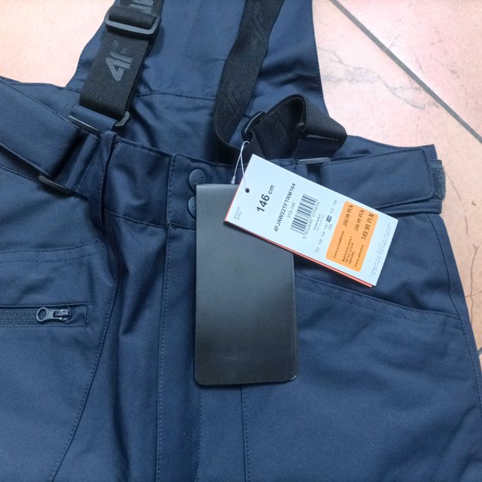 Spodnie narciarskie 4f 146, M10000