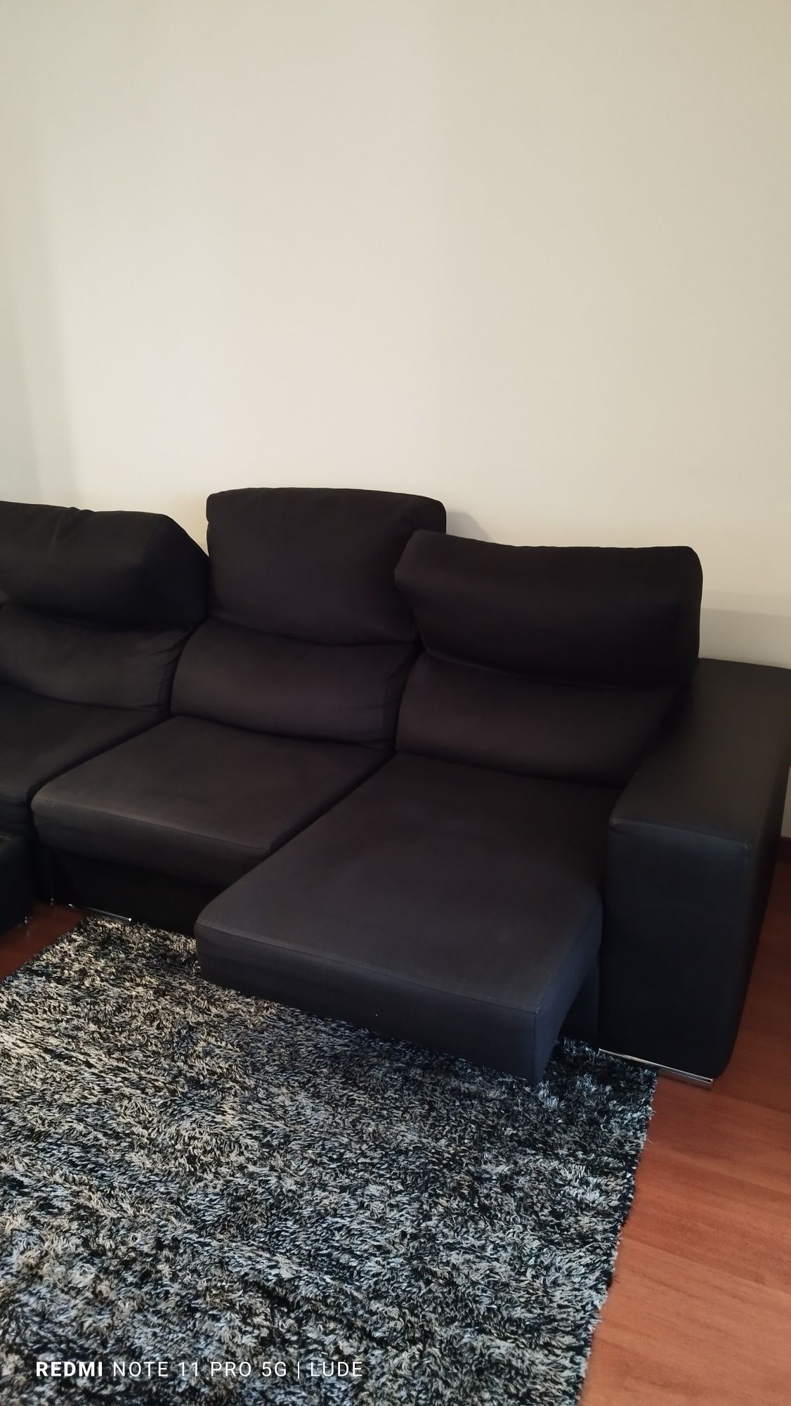 Sofá chaise long