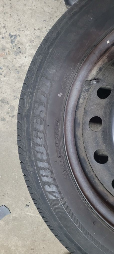 Запаска 205 55 Bridgestone