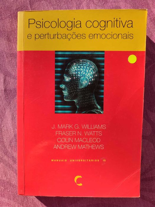 Psicologia Cognitiva e Perturbações Emocionais de J.Mark G. Williams