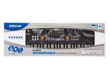 Duże Organki, Pianinko, Keyboard Z Mikrofonem, 61 Klawiszy, 42 Rytmy