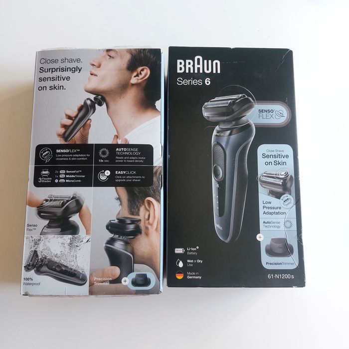 Продам бритву BRAUN 6серии