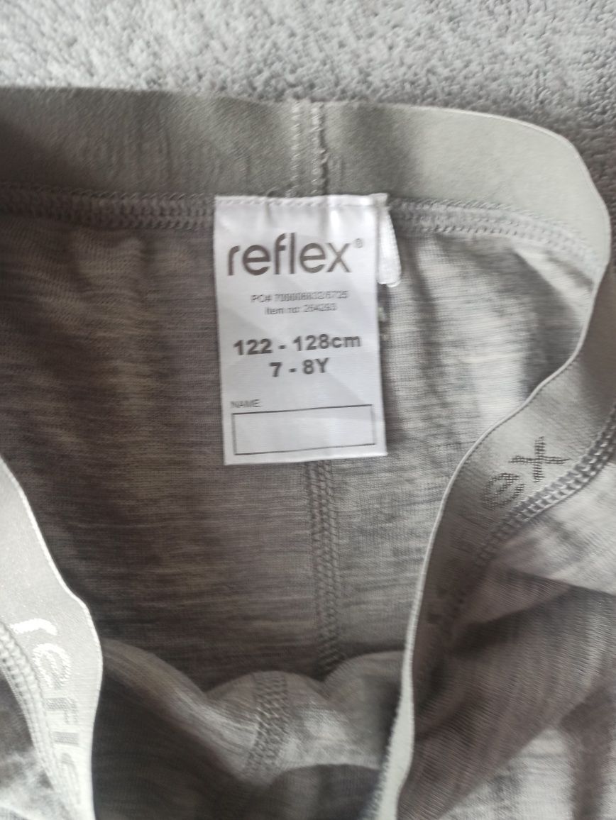 Legginsy szare reflex merino