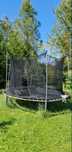 Trampolina ogrodowa