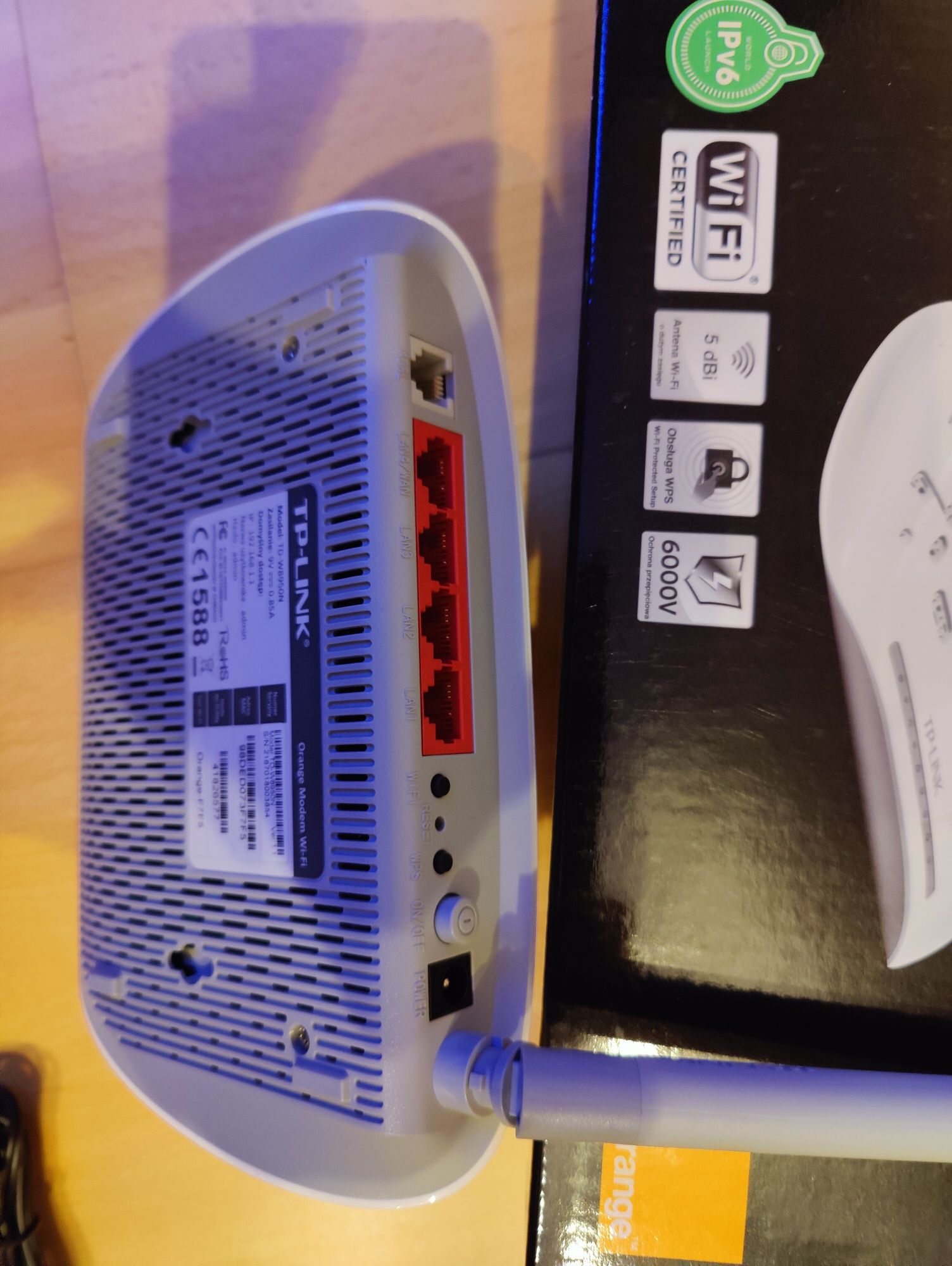 Modem Wi-fi TP-Link
