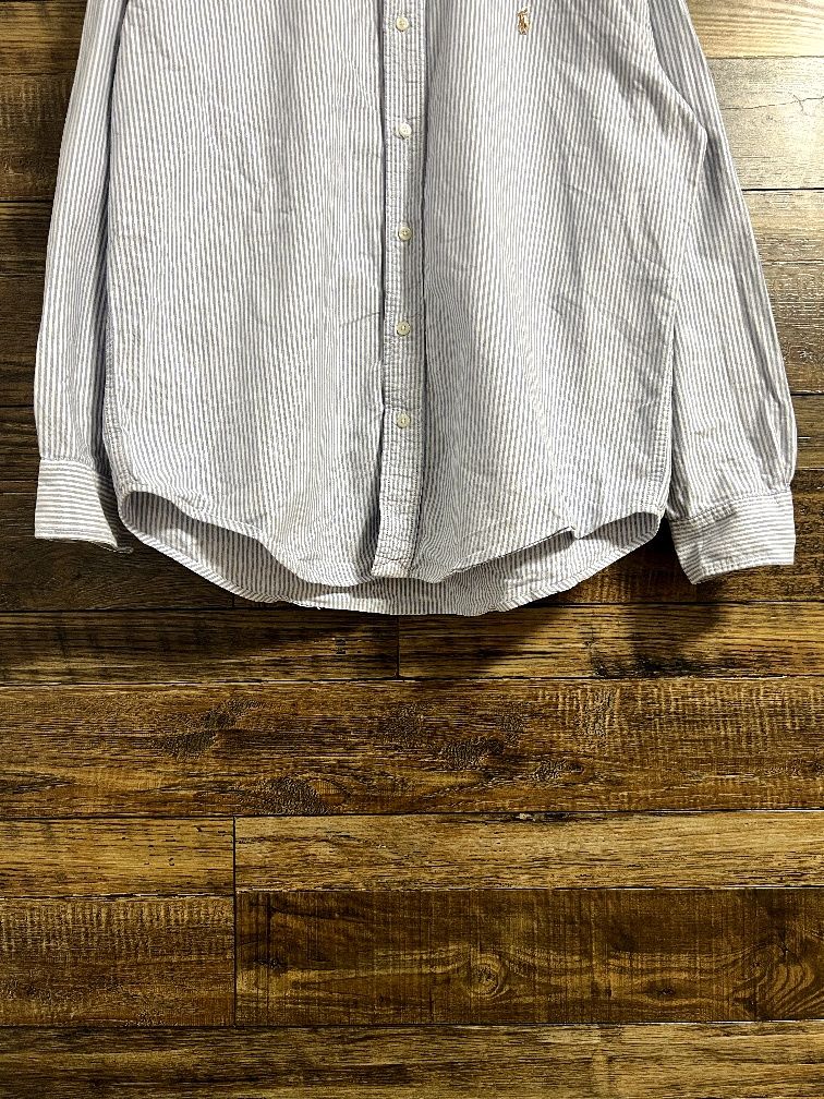 Polo Ralph Lauren Oxford Рубашка з довгими рукавами в полоску